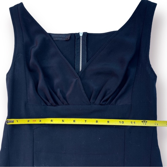 Narciso Rodriguez Black Mini Dress Sleeveless - Picture 5 of 10